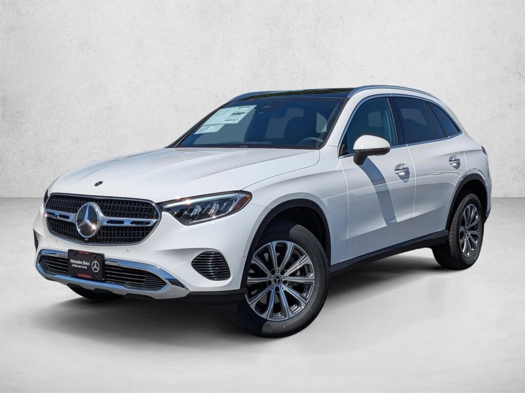 New 2026 Mercedes-Benz GLC 300 GLC 300 4MATIC ® SUV SUV
