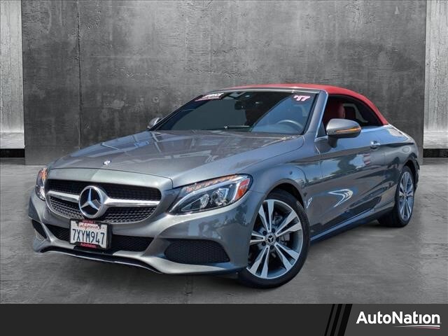 2017 Mercedes-Benz C-Class Cabriolet