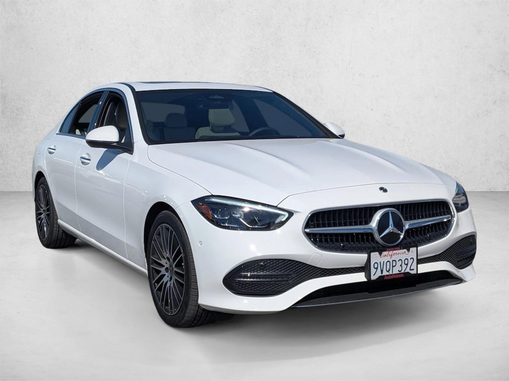 Certified 2025 Mercedes-Benz C-Class C 300 Sedan