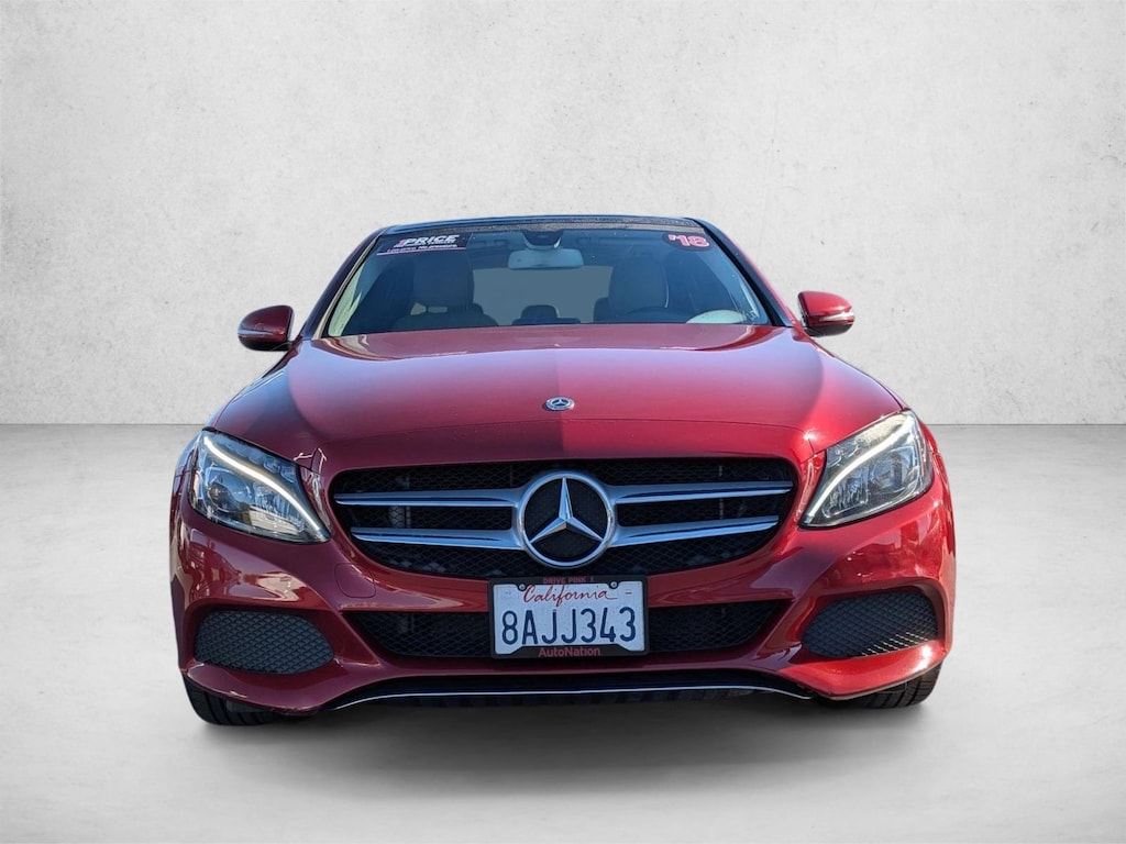 Used 2018 Mercedes-Benz C-Class C 300 Sedan