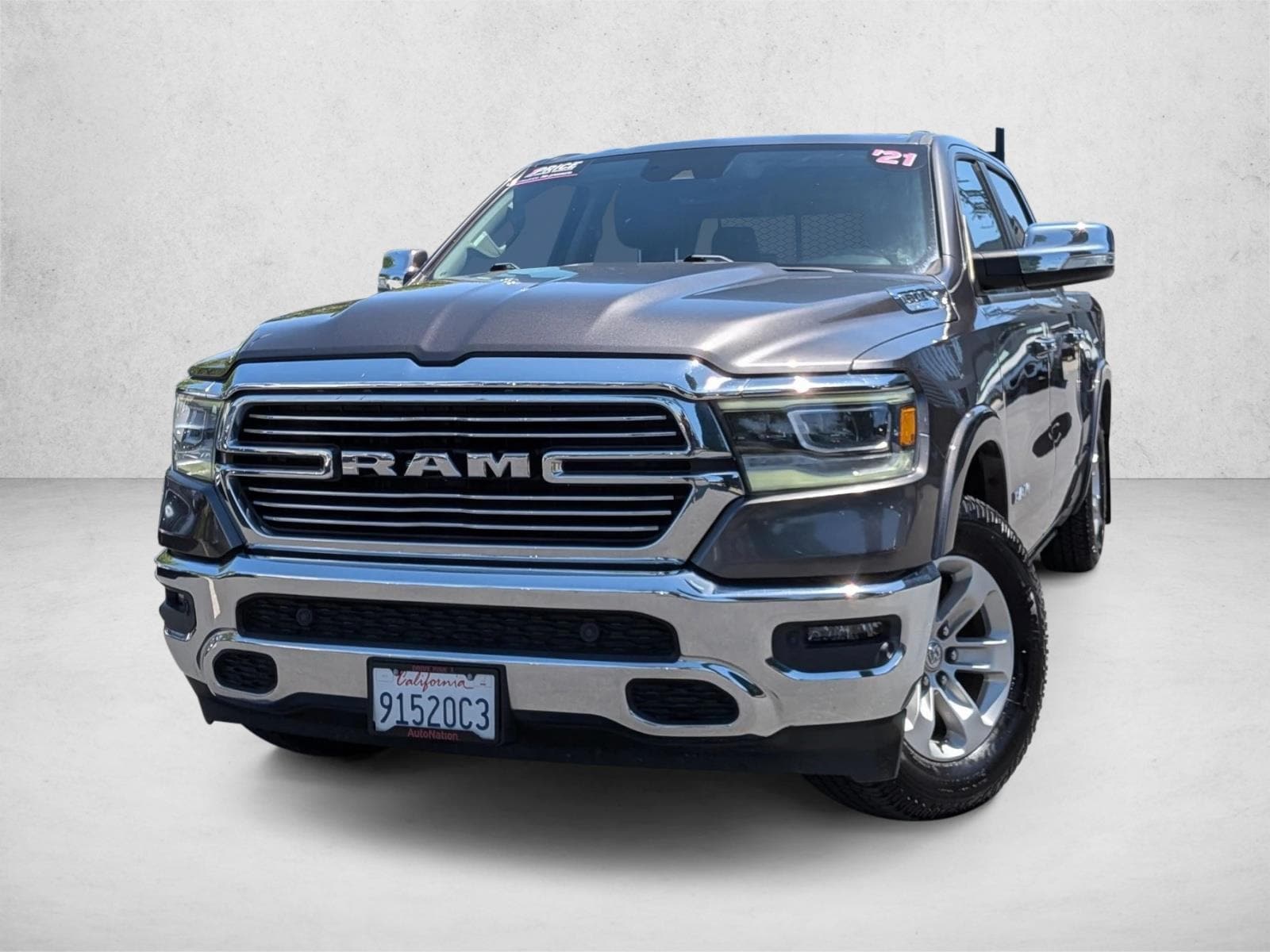2021 RAM 1500 Laramie Crew Cab 5'7's photo