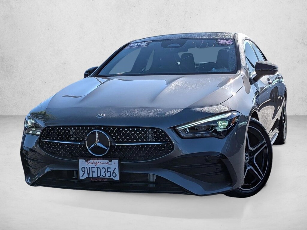 Certified 2026 Mercedes-Benz CLA CLA 250 Coupe Sedan