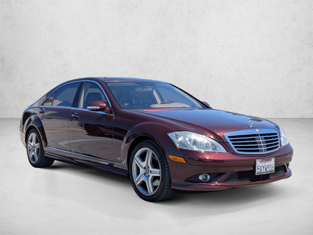 Used 2007 Mercedes-Benz S-Class Base Sedan
