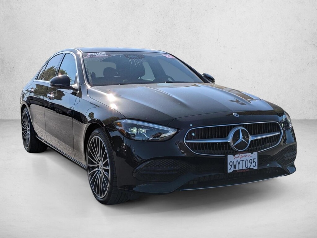 Certified 2026 Mercedes-Benz C-Class C 300 Sedan Sedan
