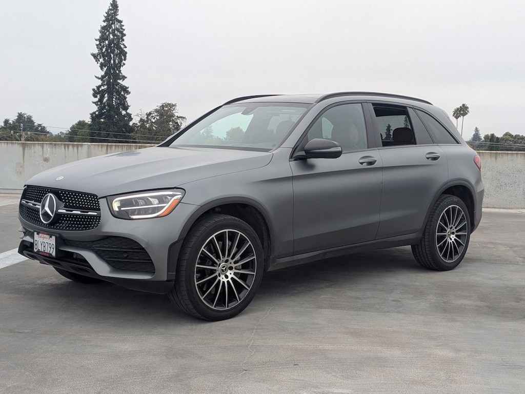 Used 2020 Mercedes-Benz GLC 4MATIC SUV