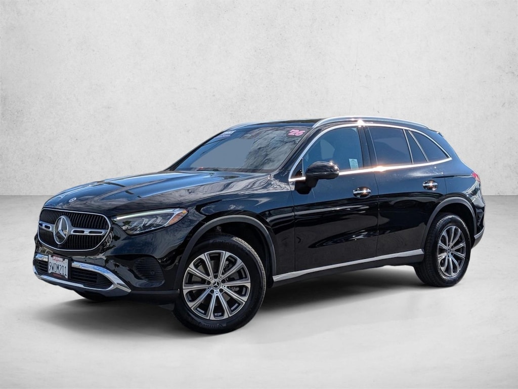 Certified 2026 Mercedes-Benz GLC 4MATIC SUV