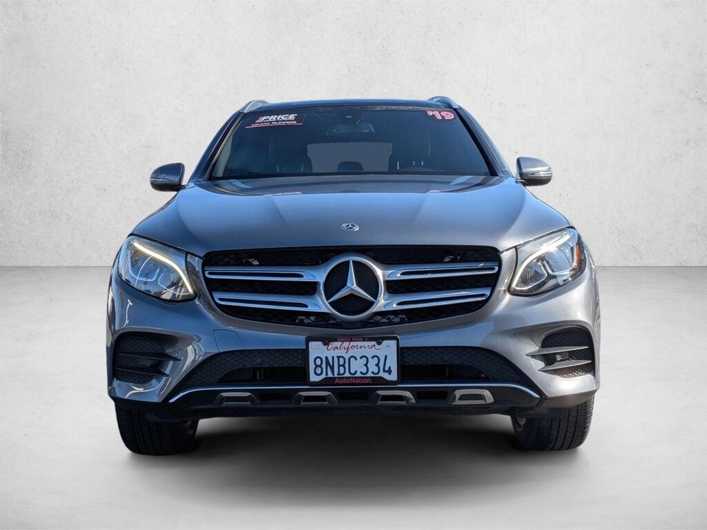 Used 2019 Mercedes-Benz GLC 4MATIC SUV