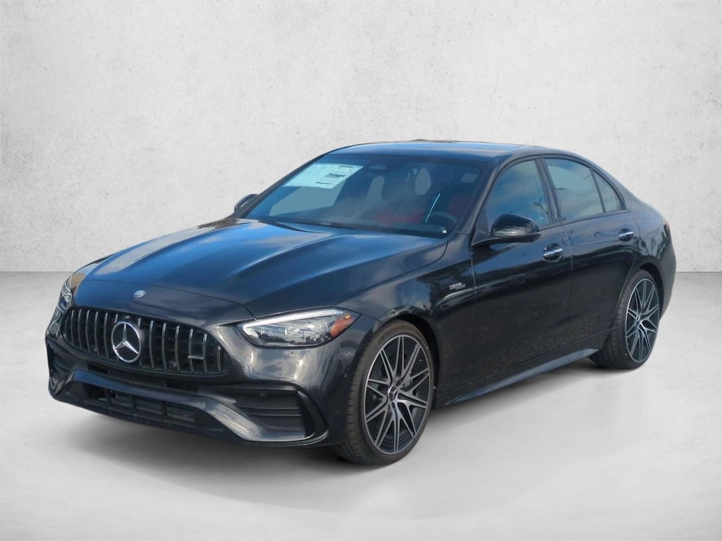 New 2026 Mercedes-Benz AMG C 43 AMG ® C 43 4MATIC ® Sedan Sedan