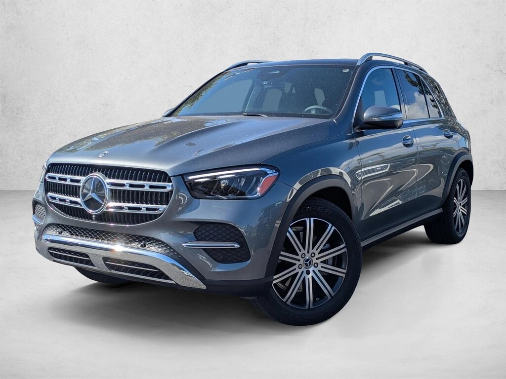 New 2026 Mercedes-Benz GLE 350 GLE 350 4MATIC ® SUV SUV