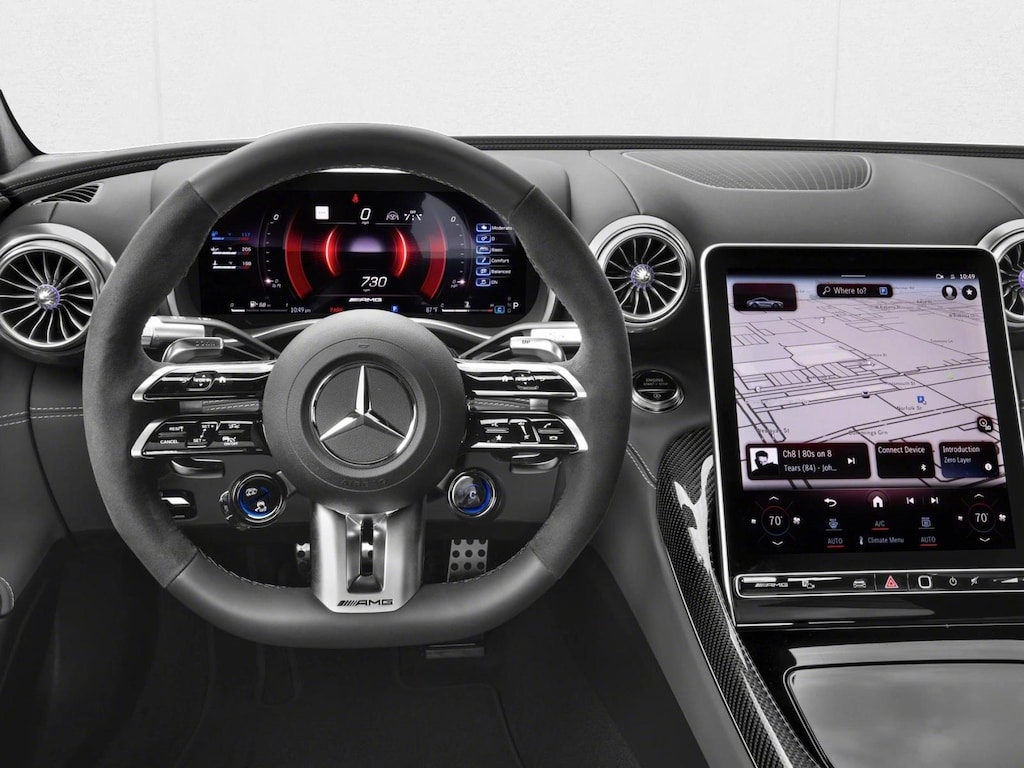 New 2027 Mercedes-Benz AMG GT AMG ® GT 63 S E Performance Coupe 2dr Car