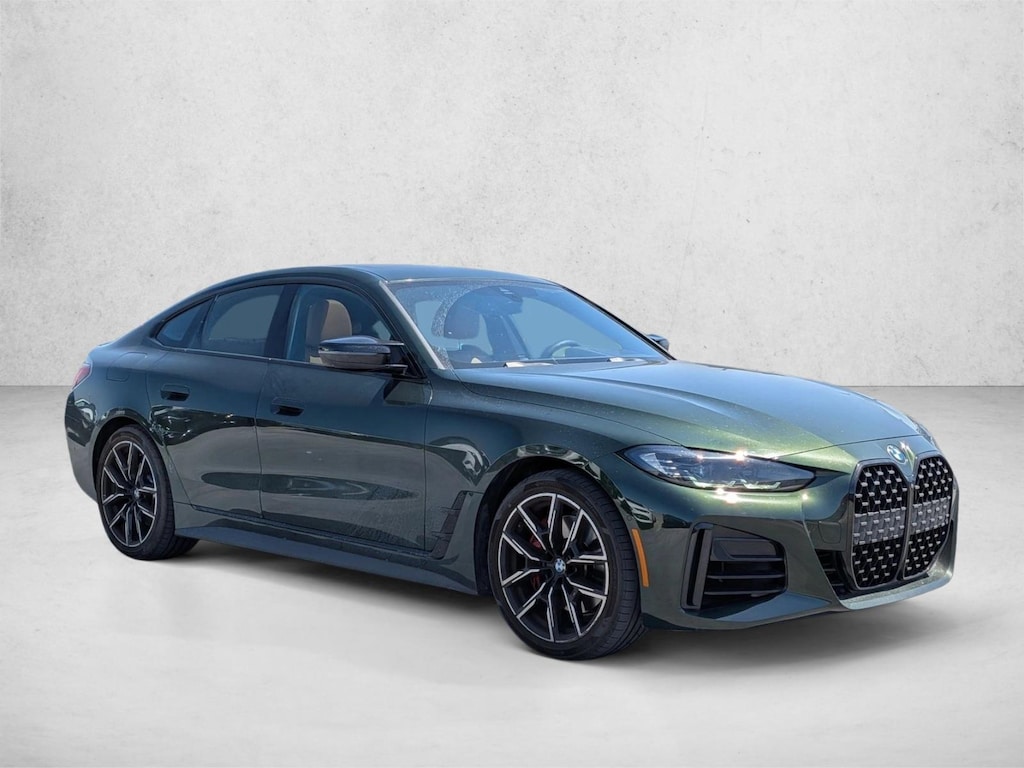 Used 2022 BMW 4 Series xDrive Gran Coupe