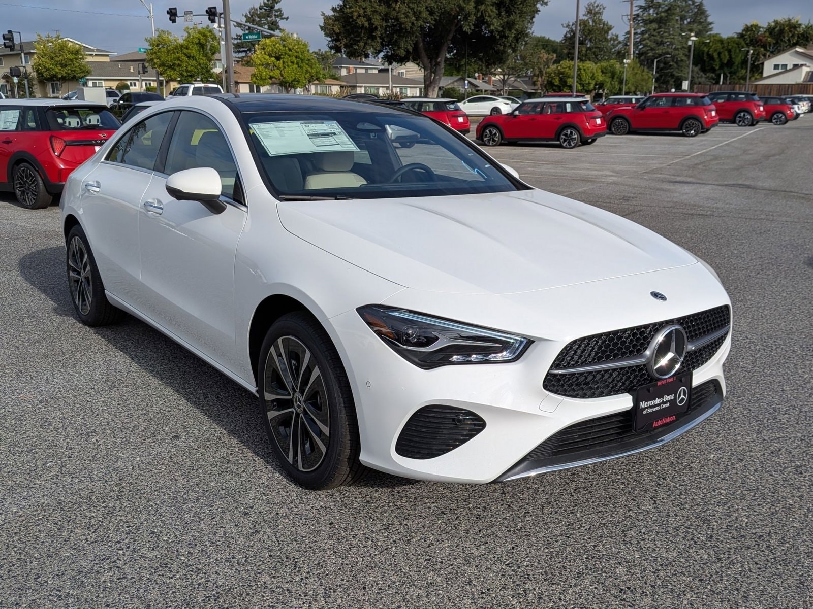 2026 Mercedes-Benz CLA CLA 250 Coupe photo 6