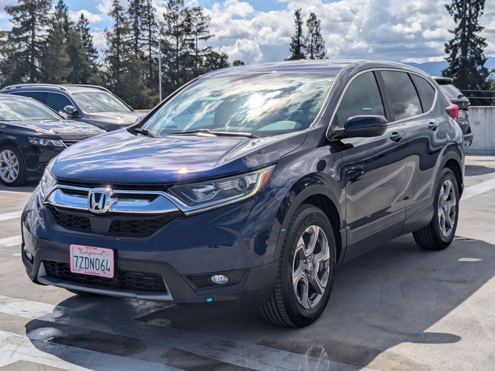 2017 Honda CR-V EX-L 2WD photo 2