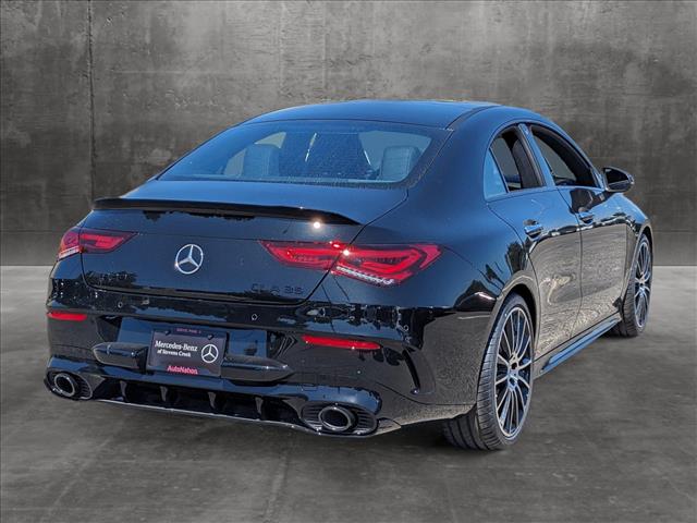 Certified 2023 Mercedes-Benz CLA AMG CLA35 with VIN W1K5J5BB0PN416163 for sale in San Jose, CA