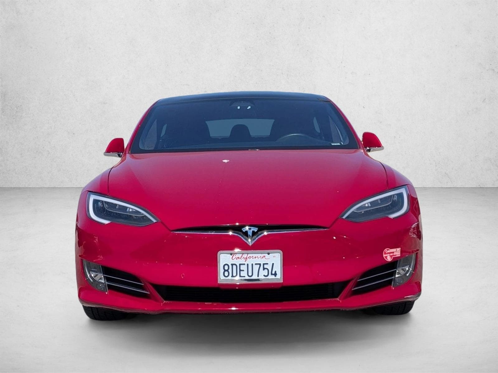 Used 2018 Tesla Model S 75D with VIN 5YJSA1E29JF250183 for sale in San Jose, CA