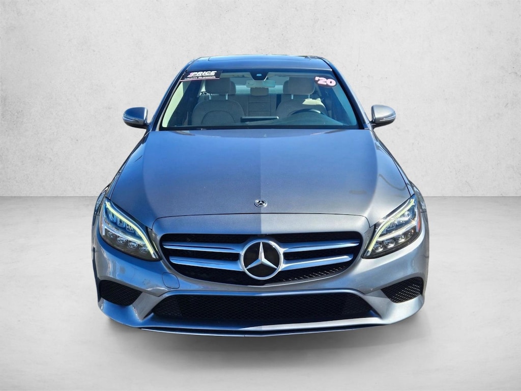 Used 2020 Mercedes-Benz C-Class C 300 Sedan