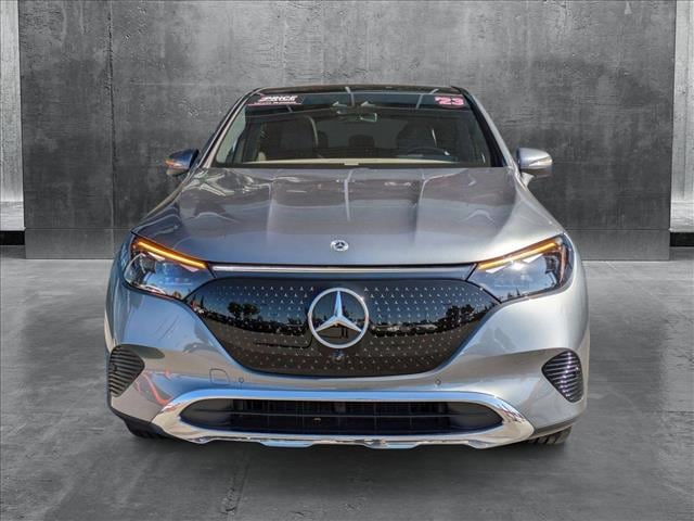 Certified 2023 Mercedes-Benz EQE SUV Base with VIN 4JGGM1CB6PA013048 for sale in San Jose, CA