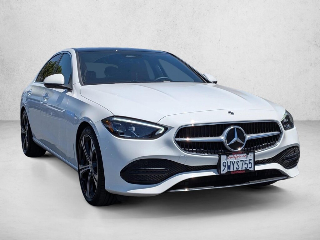 Certified 2026 Mercedes-Benz C-Class C 300 Sedan Sedan