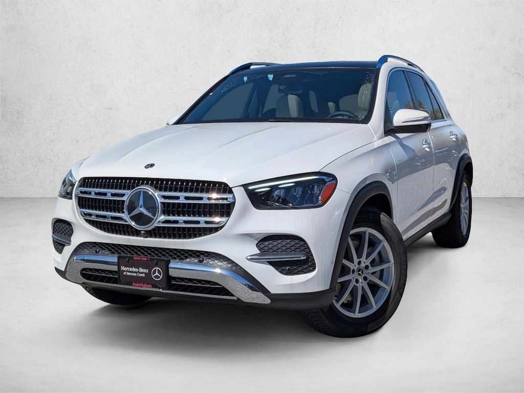 New 2026 Mercedes-Benz GLE 350 GLE 350 4MATIC ® SUV SUV