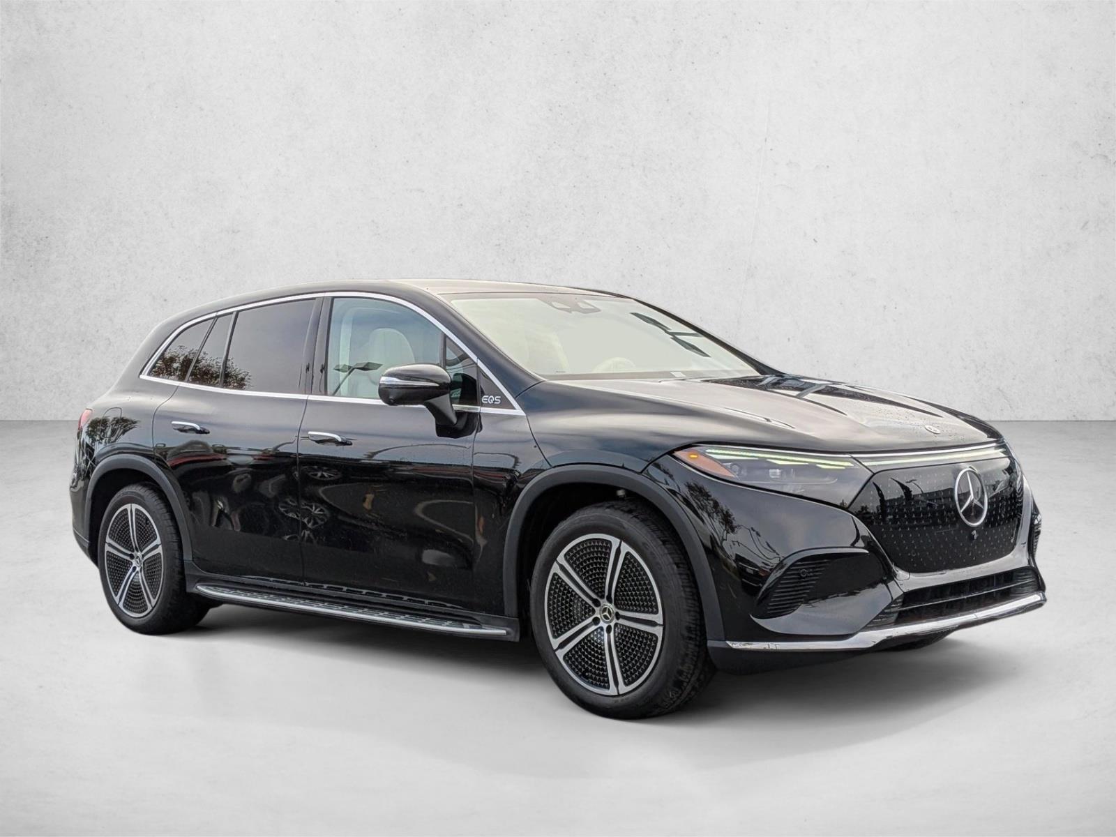 2023 Mercedes Benz EQS-Class SUV photo 3