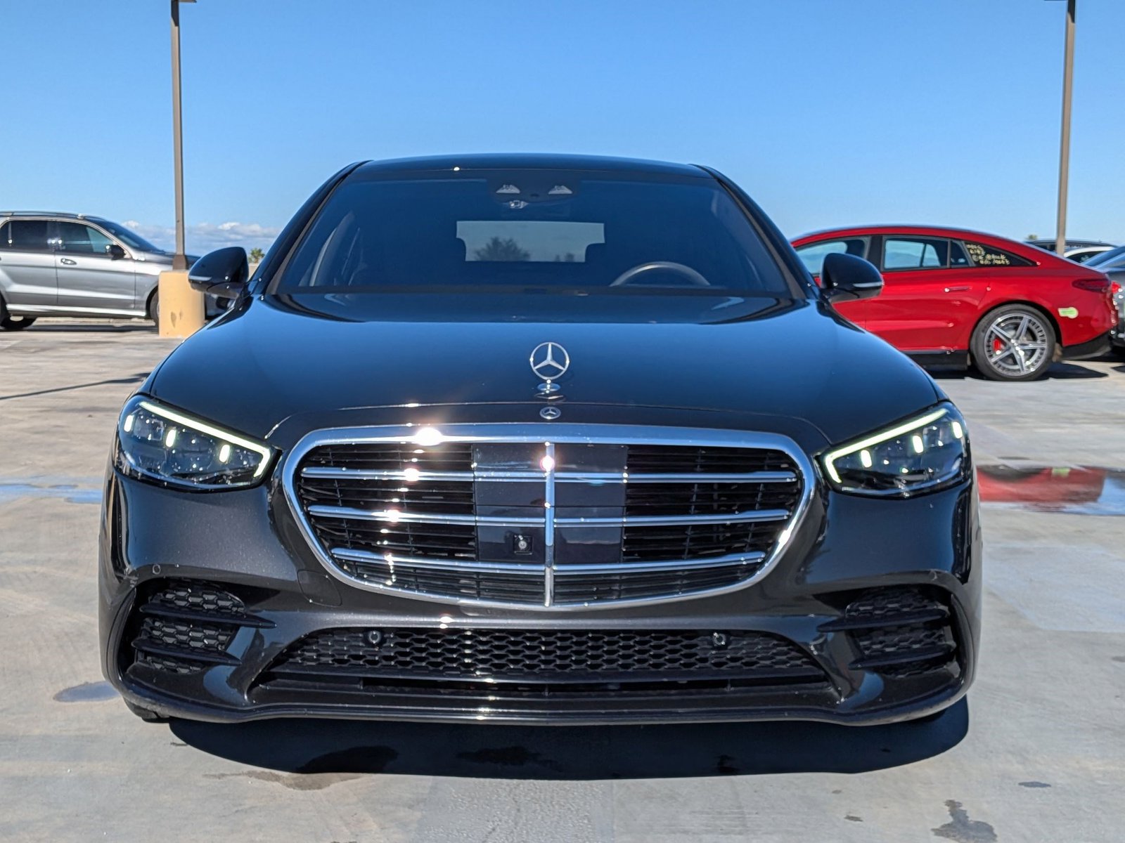 2022 Mercedes Benz S 500 4MATIC photo 2