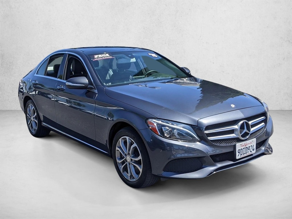 Used 2015 Mercedes-Benz C-Class C 300 4MATIC Sedan
