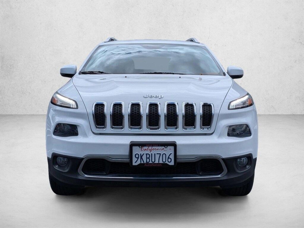 Used 2016 Jeep Cherokee Limited 4x4 SUV