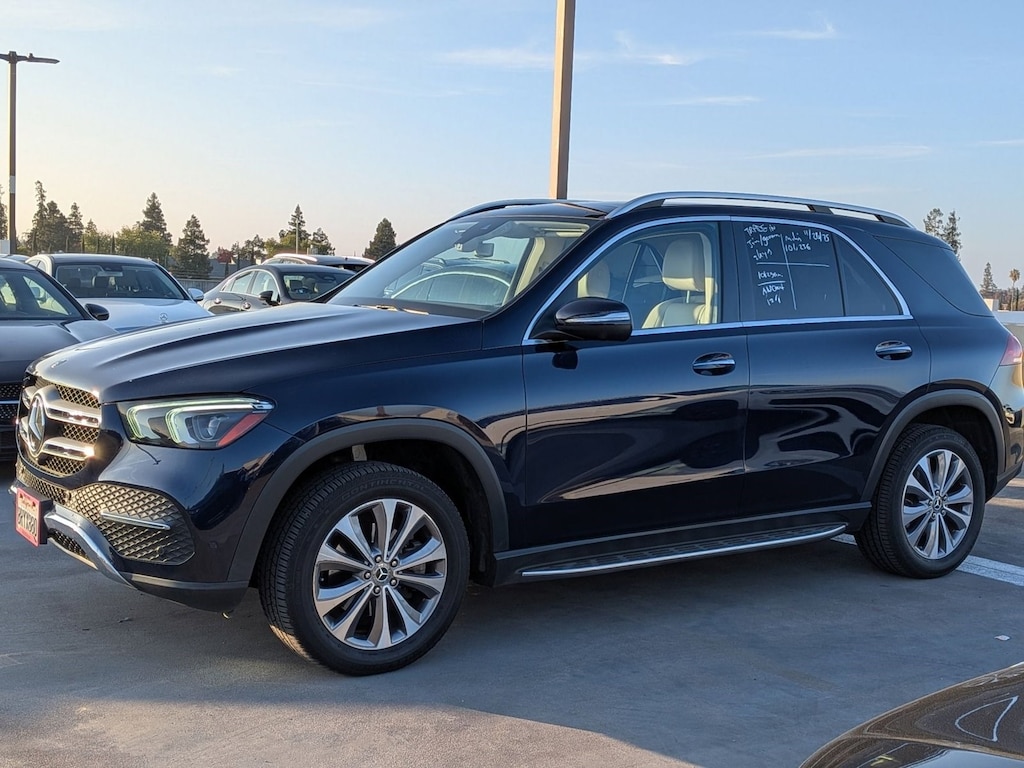 Used 2020 Mercedes-Benz GLE 4MATIC SUV