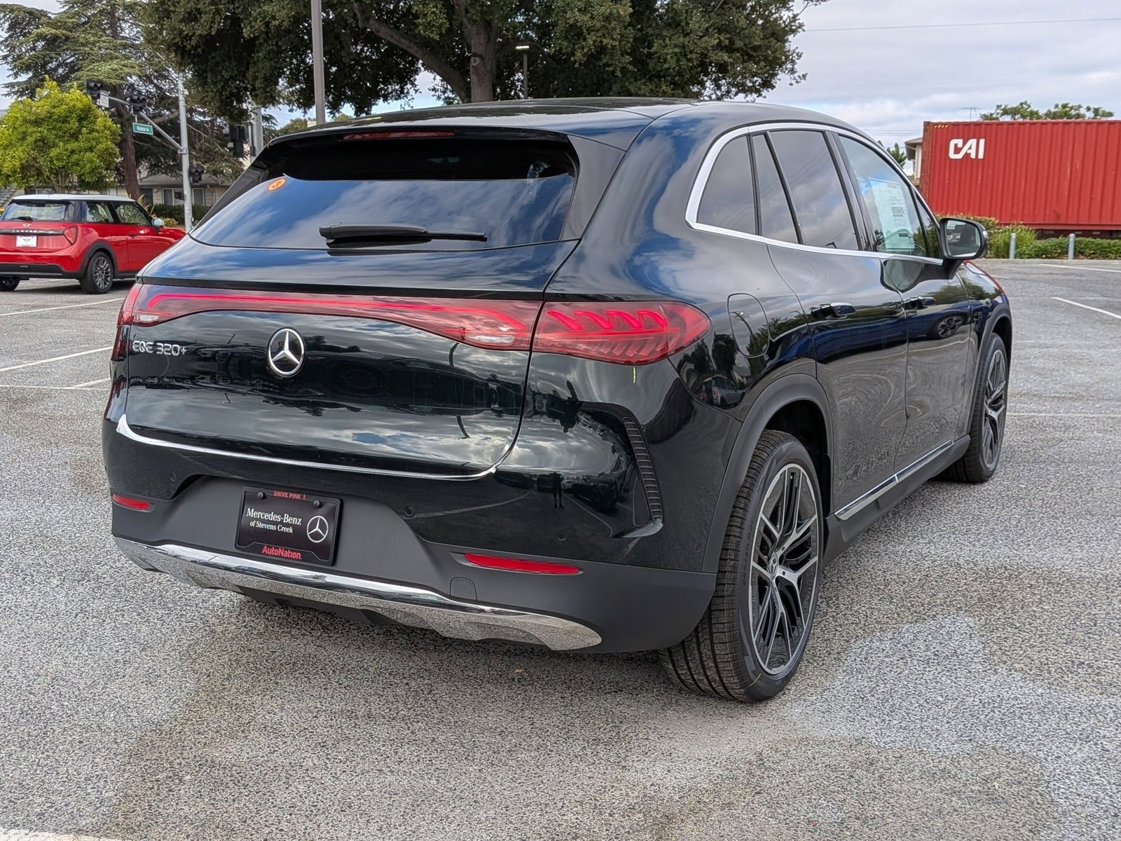 2026 Mercedes-Benz EQE EQE 320+ SUV photo 2