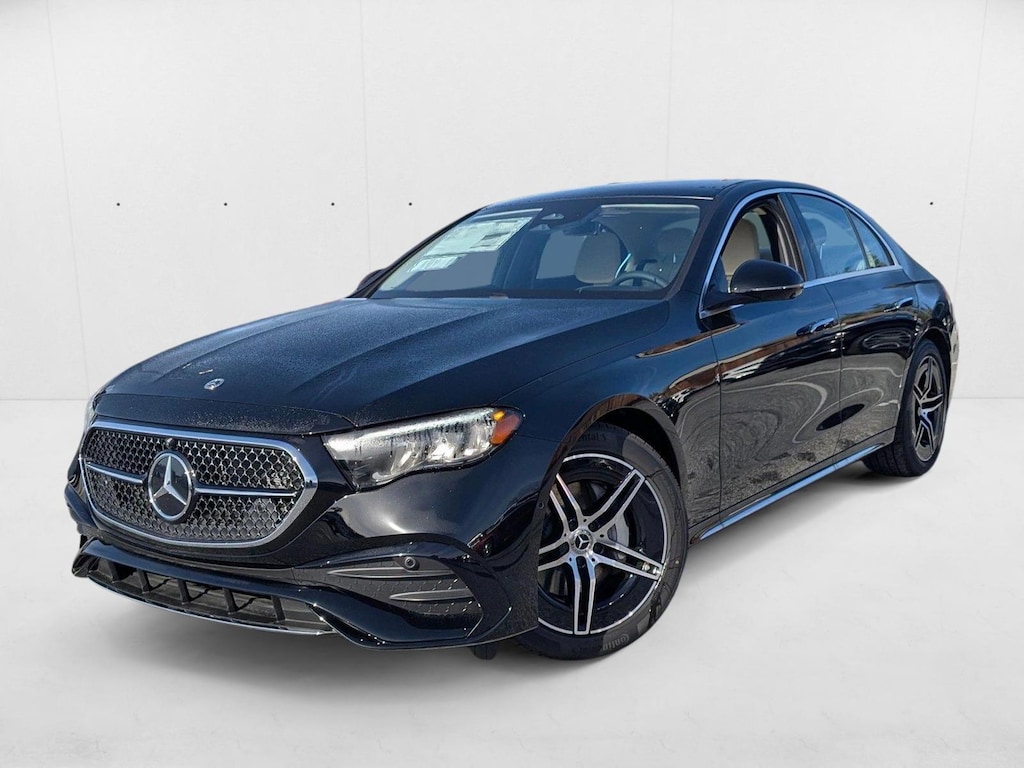 Certified 2025 Mercedes-Benz E-Class E 350 Sedan