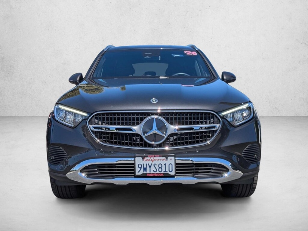Certified 2026 Mercedes-Benz GLC 4MATIC SUV