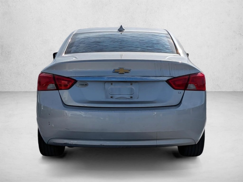 Used 2017 Chevrolet Impala LT w/1LT Sedan