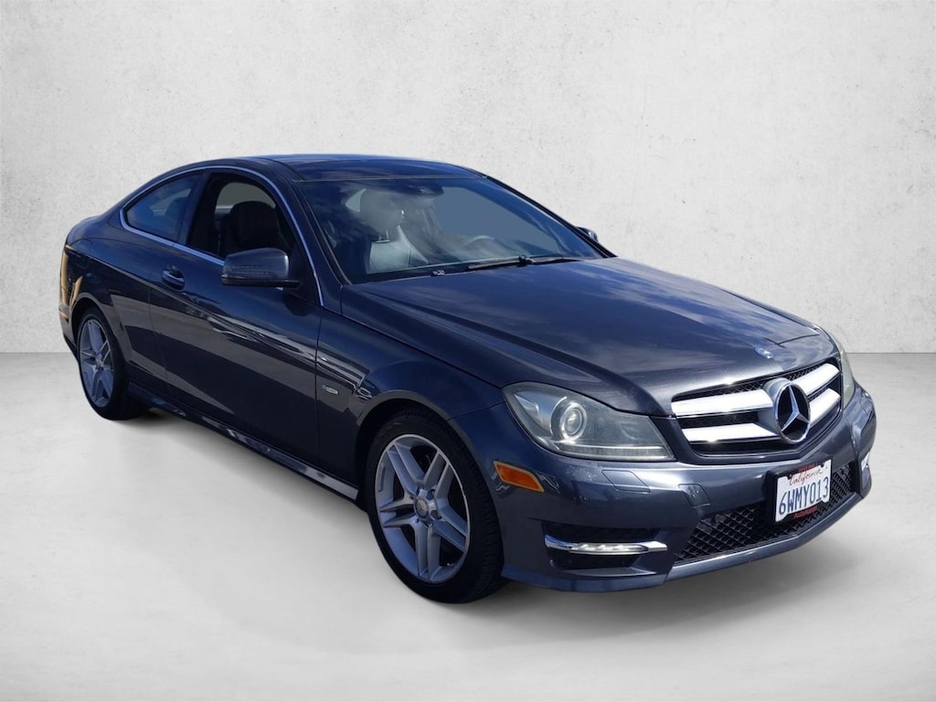 Used 2012 Mercedes-Benz C-Class C 350 Coupe
