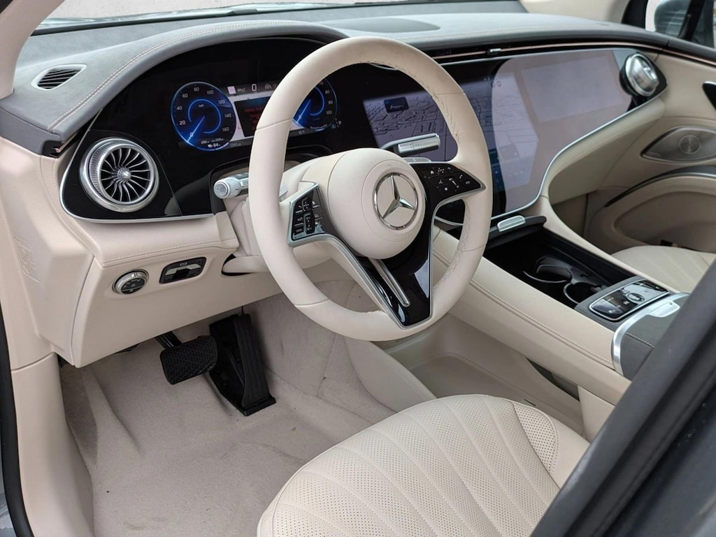 New 2026 Mercedes-Benz EQS 400 SUV EQS 400 4MATIC ® SUV SUV