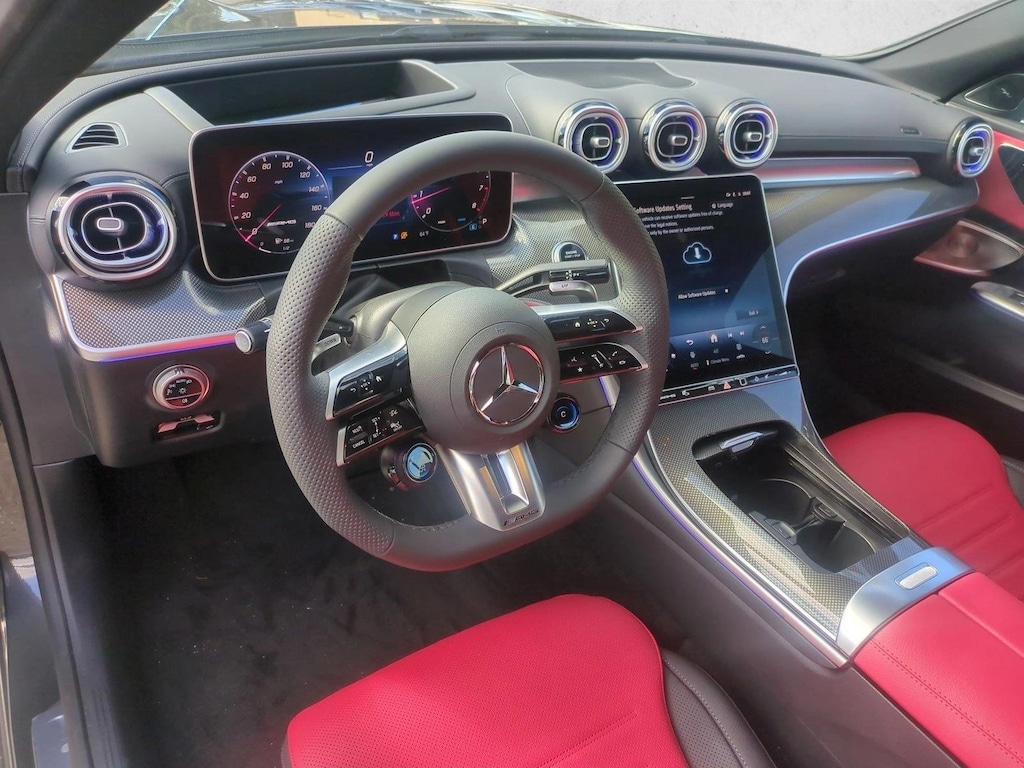 New 2026 Mercedes-Benz AMG C 43 AMG ® C 43 4MATIC ® Sedan Sedan