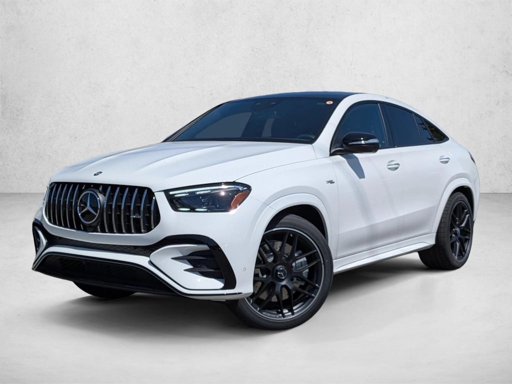 New 2026 Mercedes-Benz AMG GLE 53 AMG ® GLE 53 4MATIC+ ® Coupe Coupe