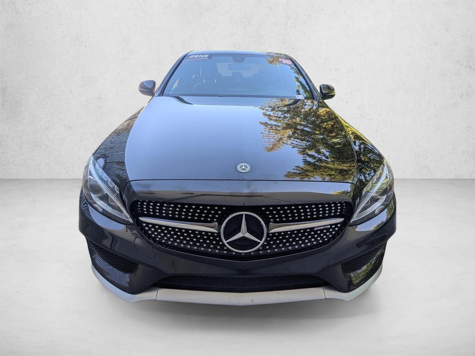 2018 Mercedes Benz C AMG 43 Sedan photo 2