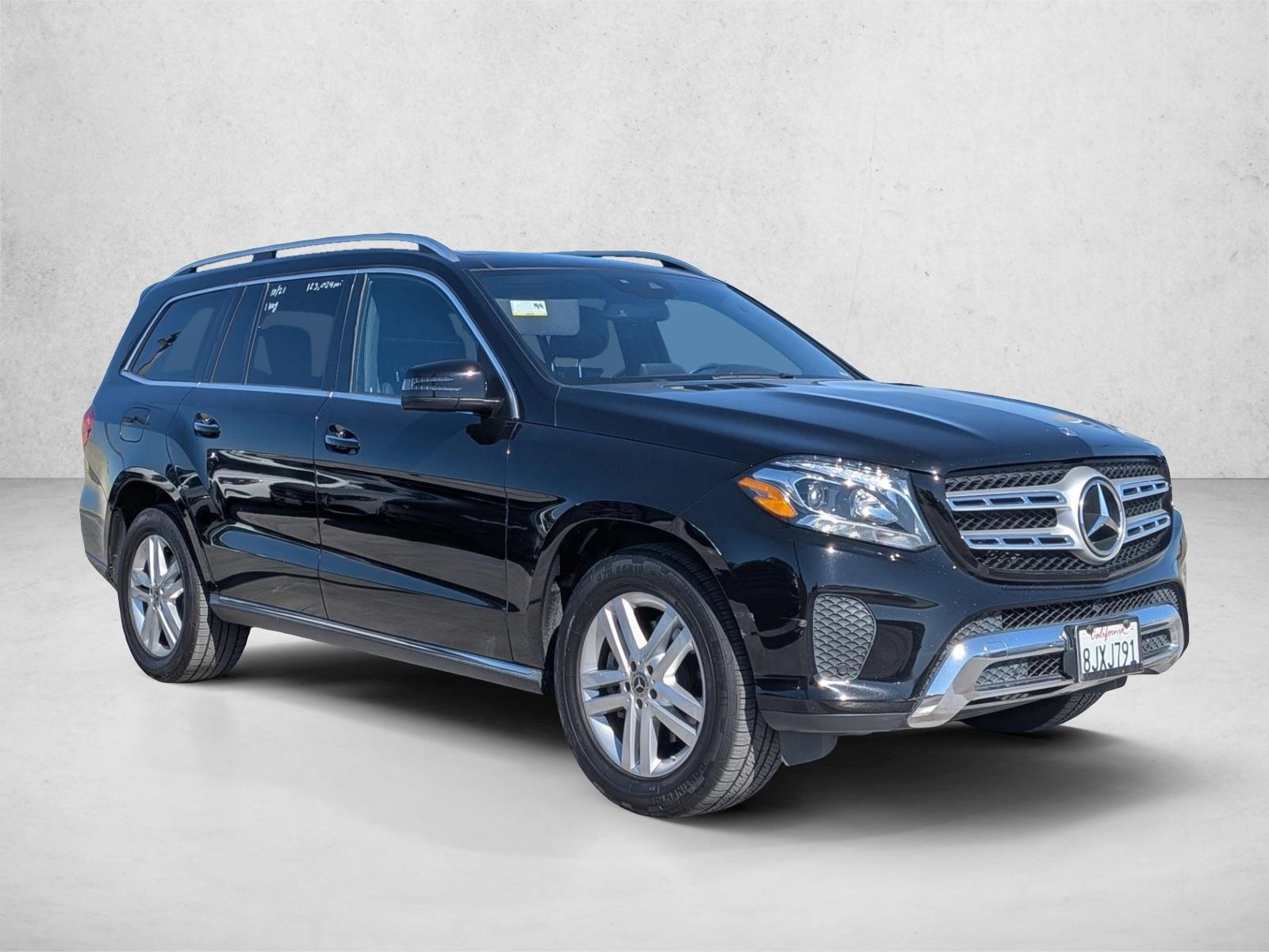 2018 Mercedes Benz GLS 450 4MATIC photo 3