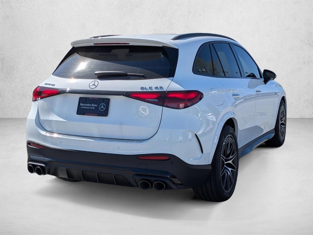 New 2026 Mercedes-Benz AMG GLC 43 AMG ® GLC 43 4MATIC ® SUV SUV