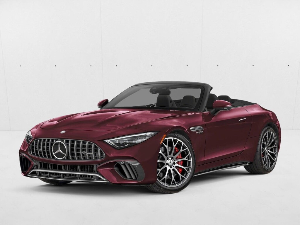 New 2026 Mercedes-Benz AMG SL 55 AMG ® SL 55 Roadster Convertible