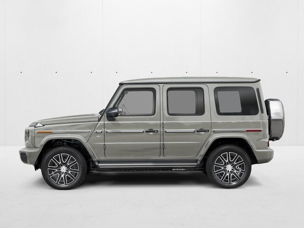 New 2026 Mercedes-Benz G-Class G 580e SUV SUV