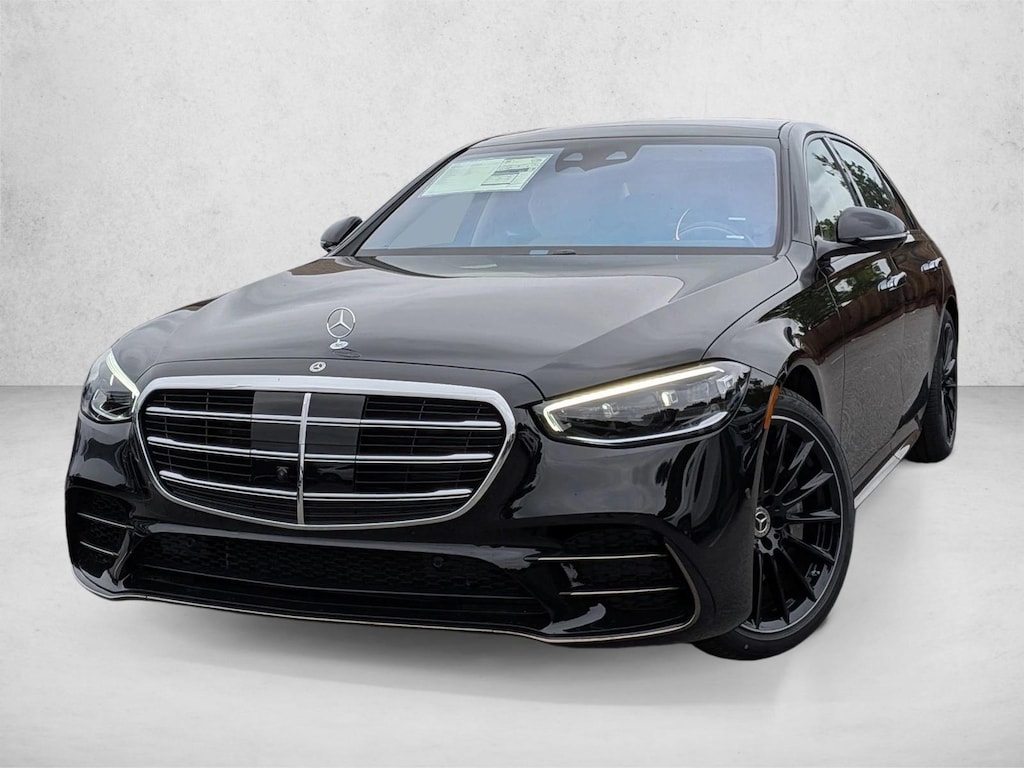 New 2026 Mercedes-Benz S-Class S 580 4MATIC ® Sedan Sedan