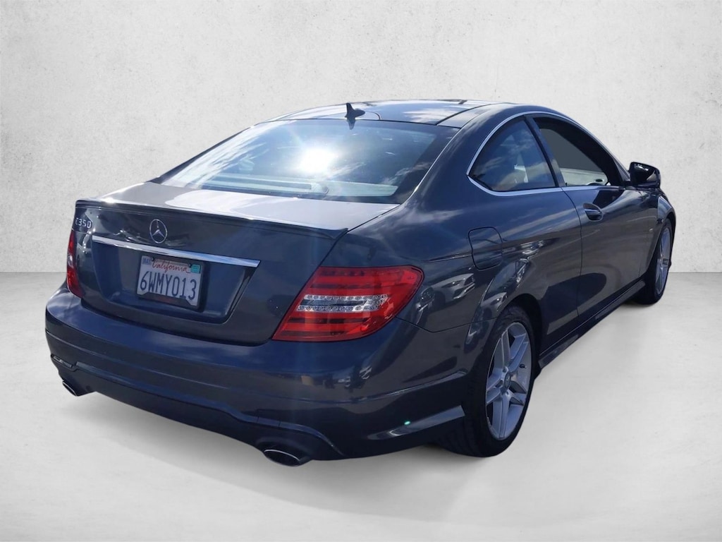 Used 2012 Mercedes-Benz C-Class C 350 Coupe
