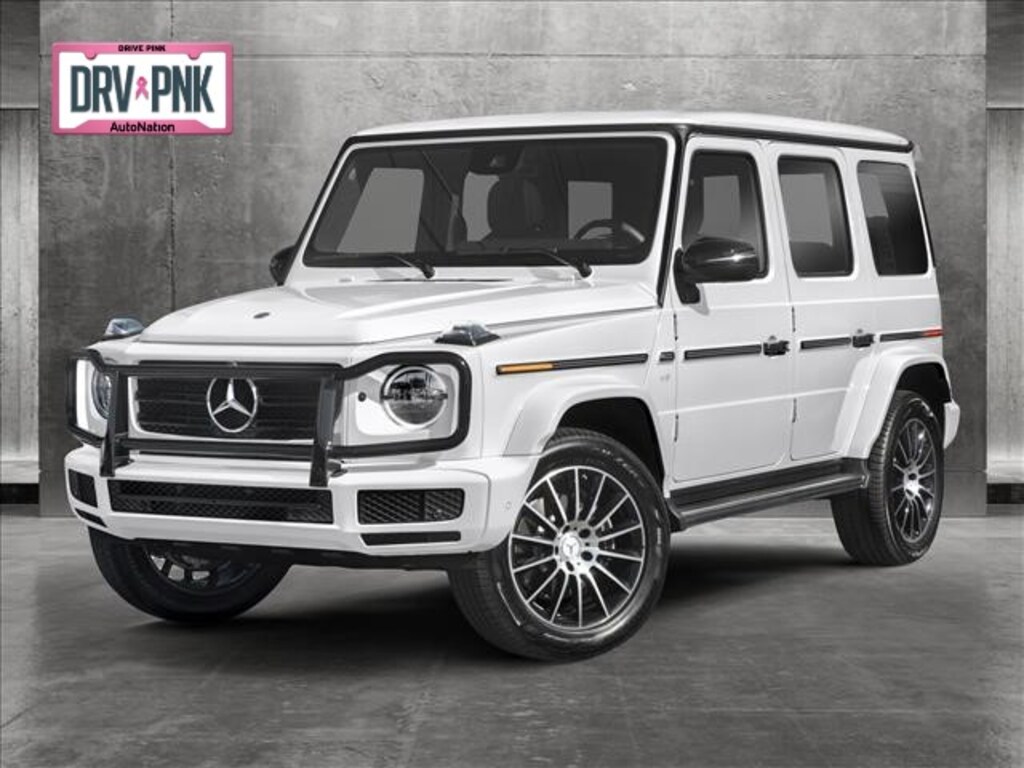 New 2024 MercedesBenz GClass For Sale at AutoNation VIN
