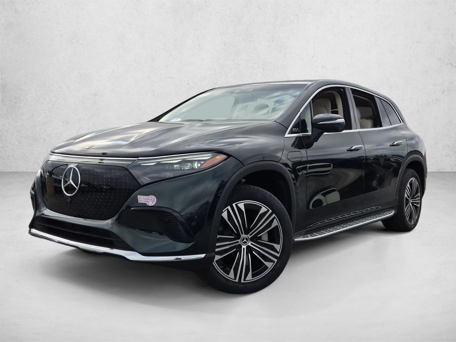 Certified 2024 Mercedes-Benz EQS SUV Base with VIN 4JGDM2DB5RA035617 for sale in San Jose, CA