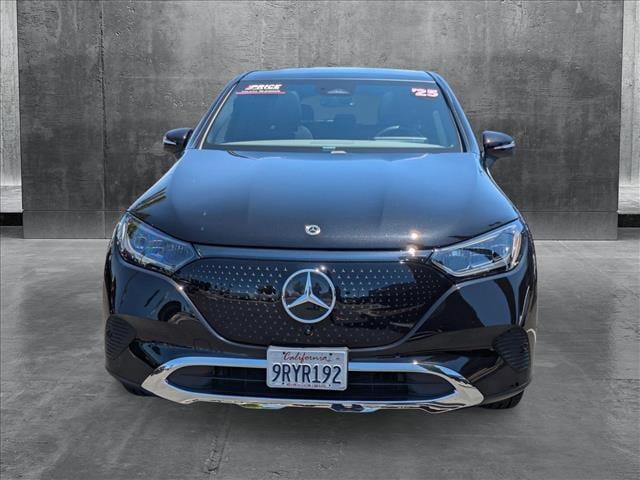 Certified 2025 Mercedes-Benz EQE SUV Base with VIN 4JGGM1CB6SA062906 for sale in San Jose, CA