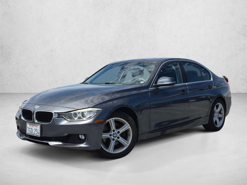 Used 2015 BMW 3 Series w/SULEV Sedan