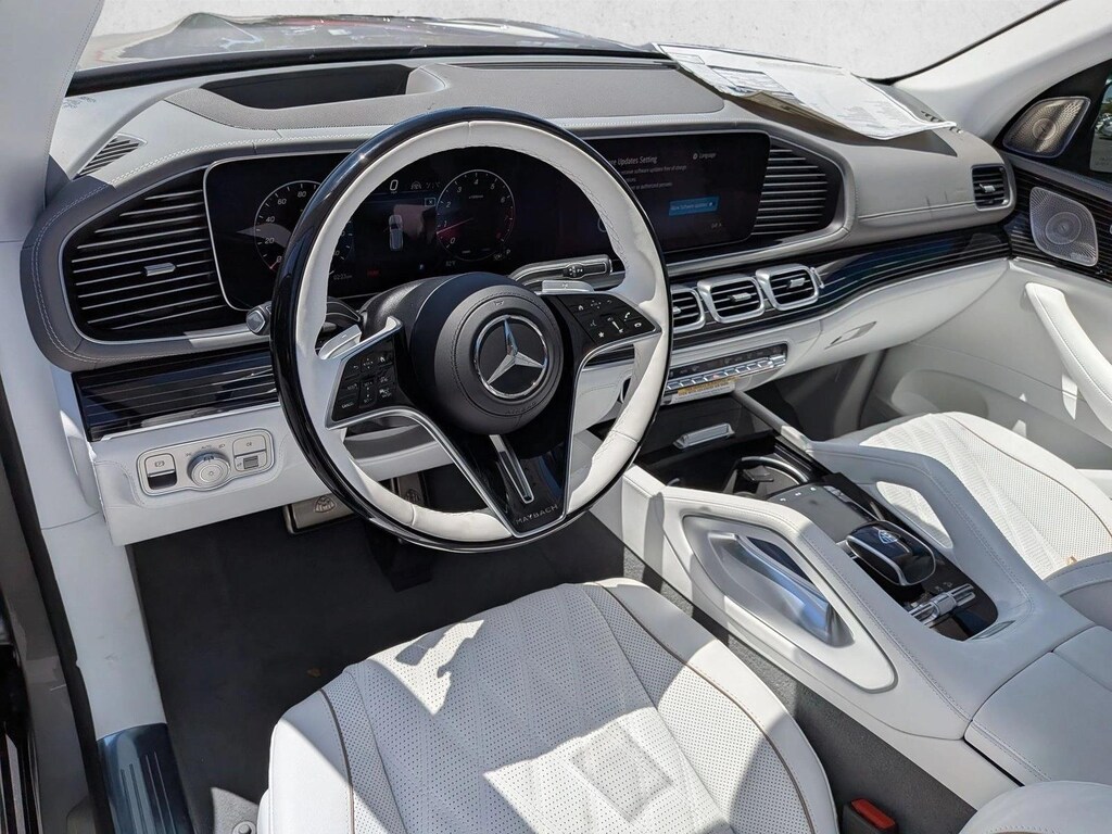 New 2026 Mercedes-Benz GLS Maybach GLS 600 4MATIC ® SUV SUV