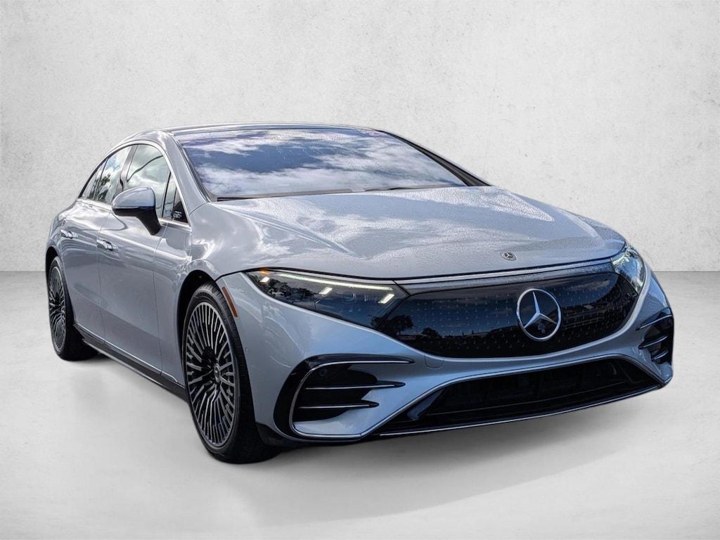 Certified 2023 Mercedes-Benz EQS 4MATIC Sedan