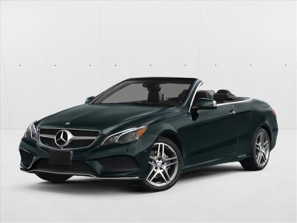 Used 2014 Mercedes-Benz E-Class E 350 Cabriolet